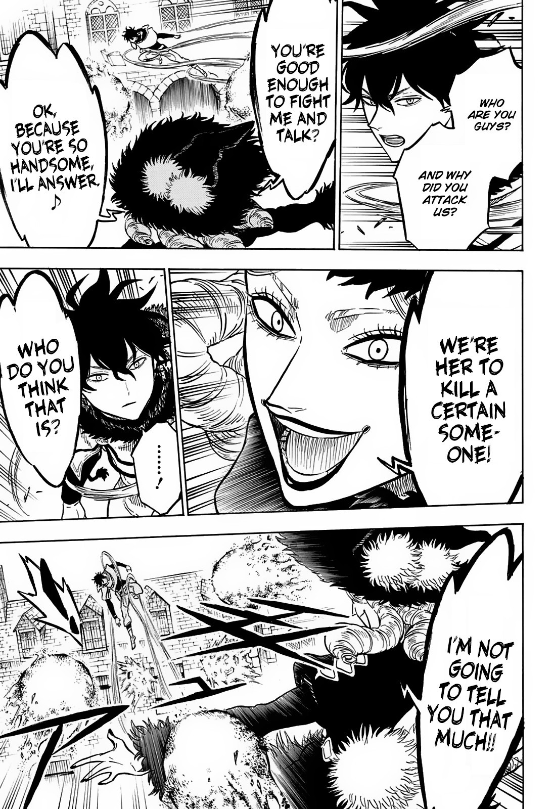 Black Clove, Chapter 29 image 04