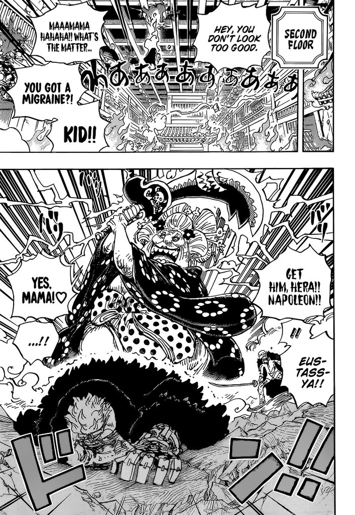 One Piece, Chapter 1029 image 06