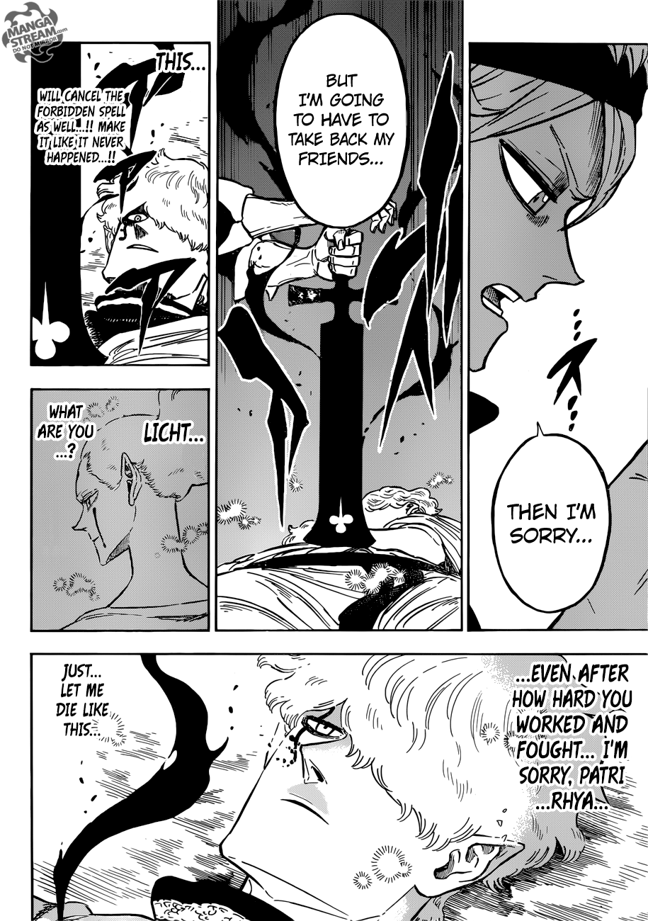 Black Clove, Chapter 189 image 09