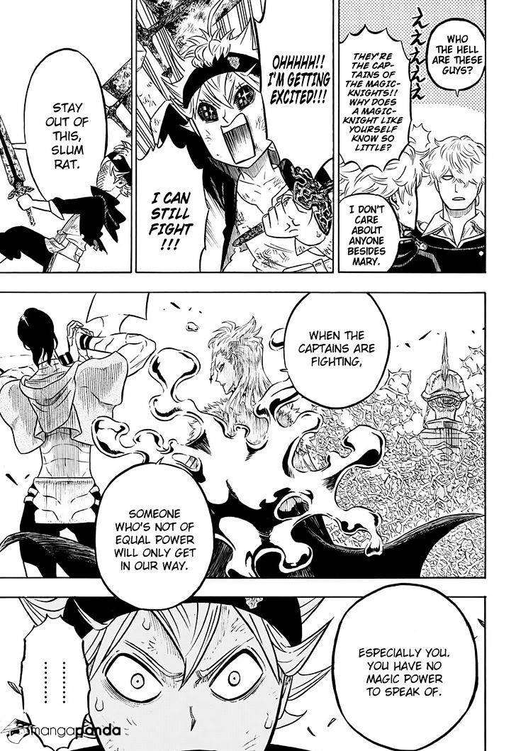 Black Clove, Chapter 52 image 07