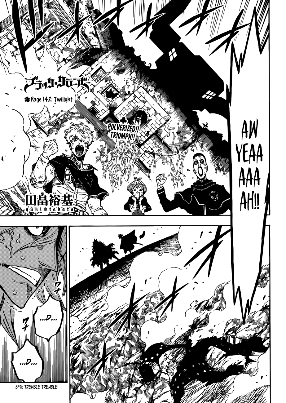 Black Clove, Chapter 142 image 01