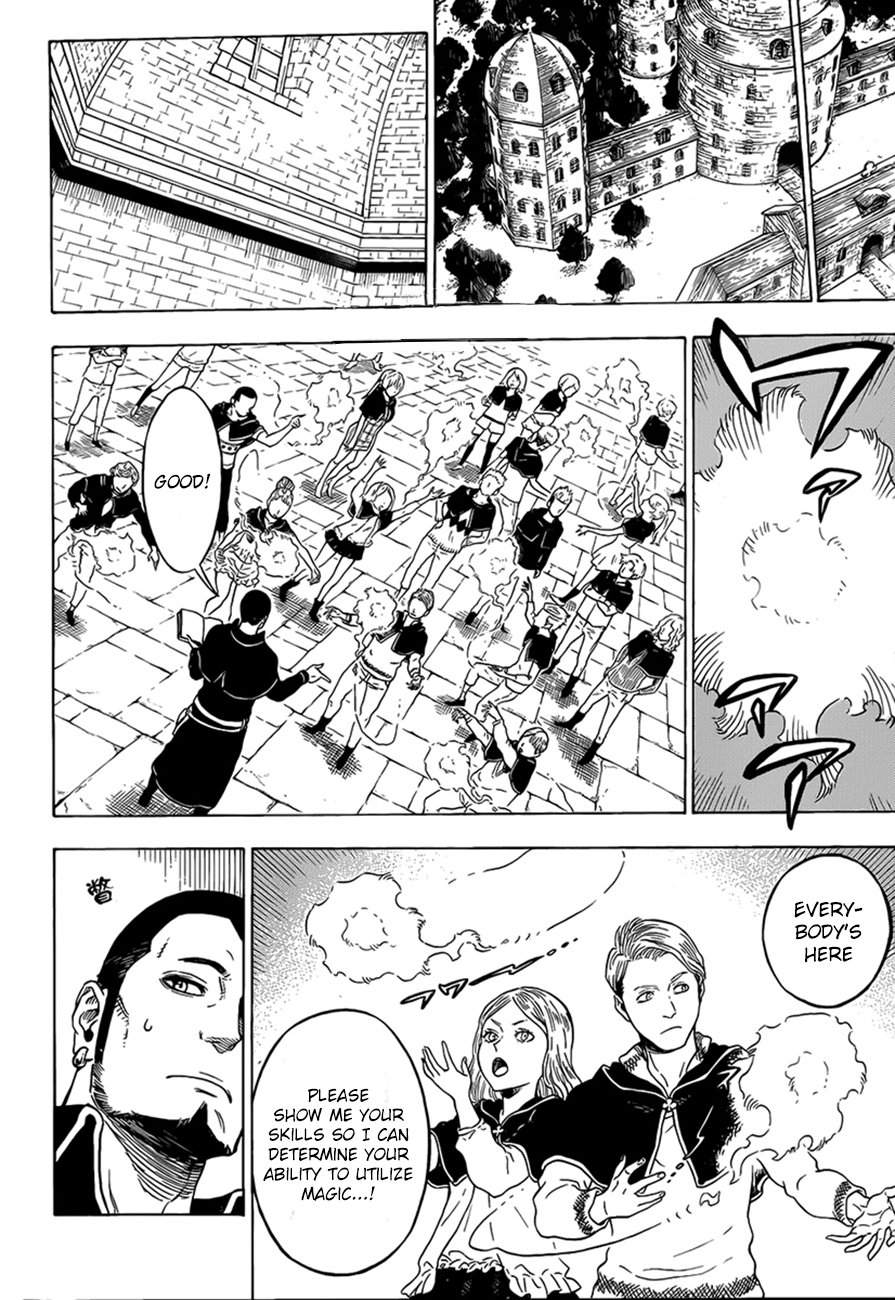 Black Clove, Chapter 0 image 07