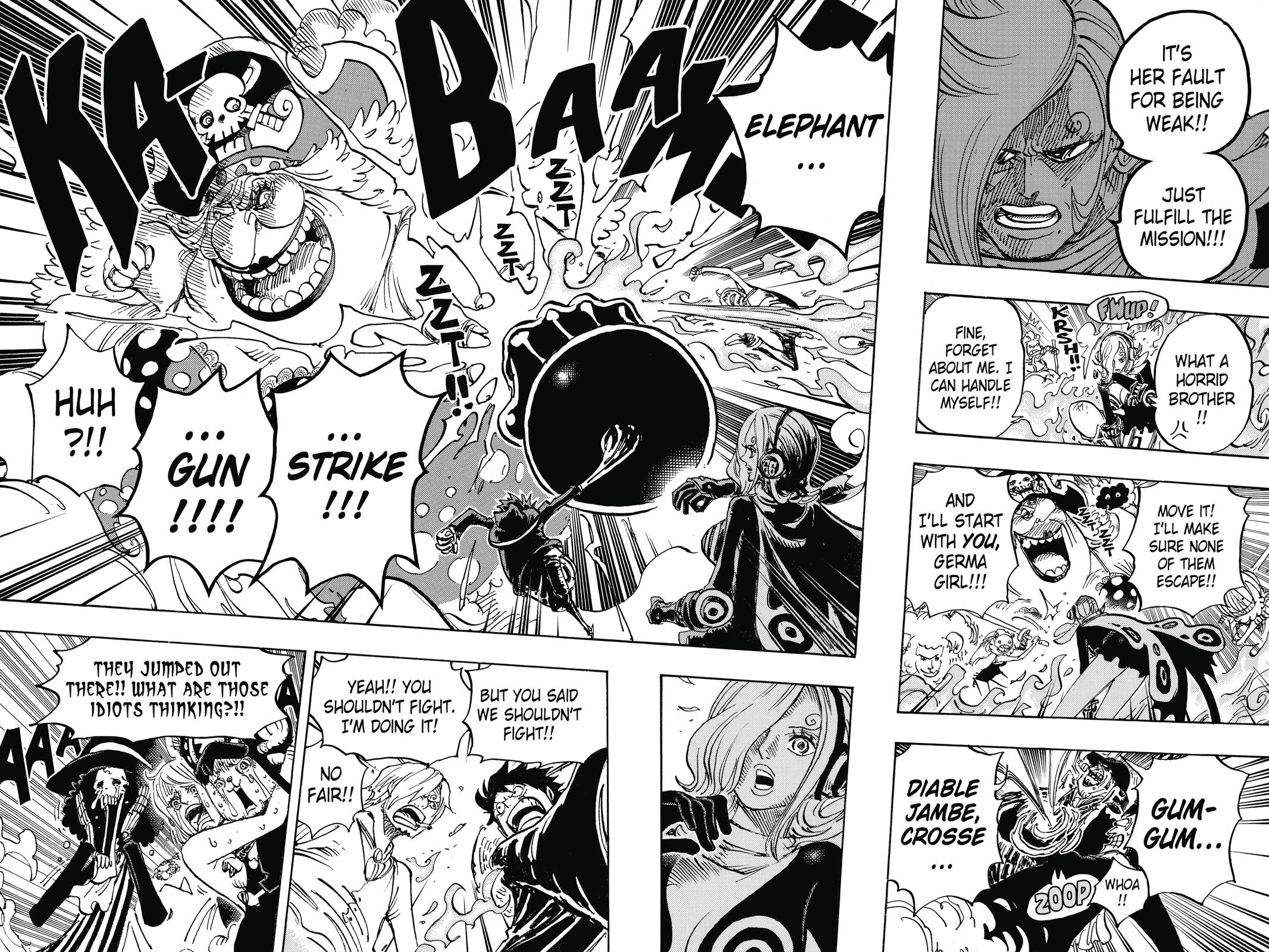 One Piece, Chapter 870 image 022