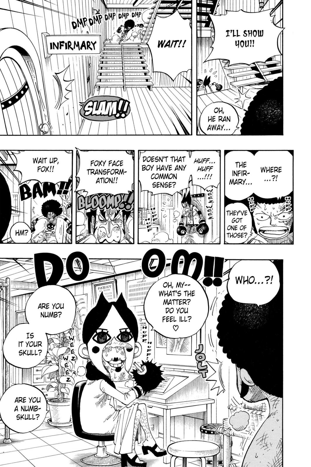 One Piece, Chapter 315 image 015