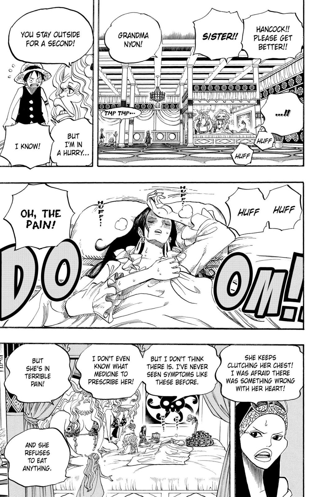 One Piece, Chapter 522 image 015