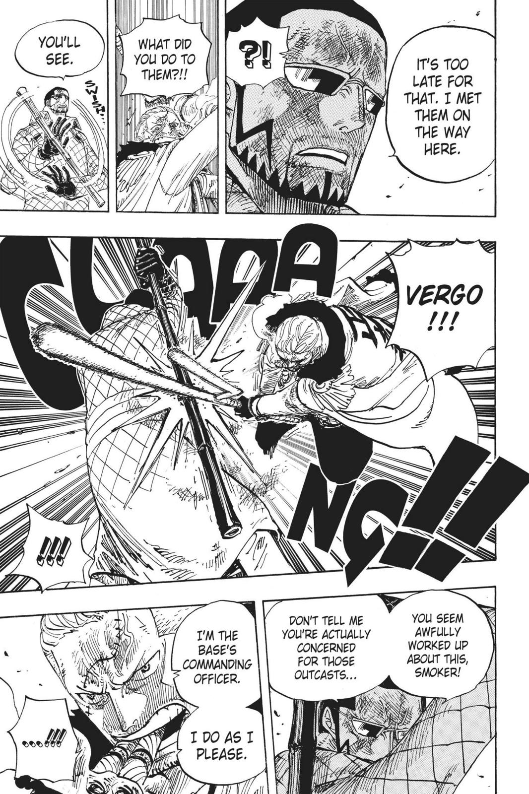 One Piece, Chapter 684 image 003