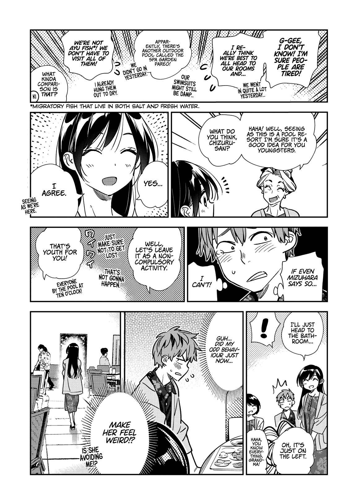 Rent A GirlFriend, Chapter 207 image 16