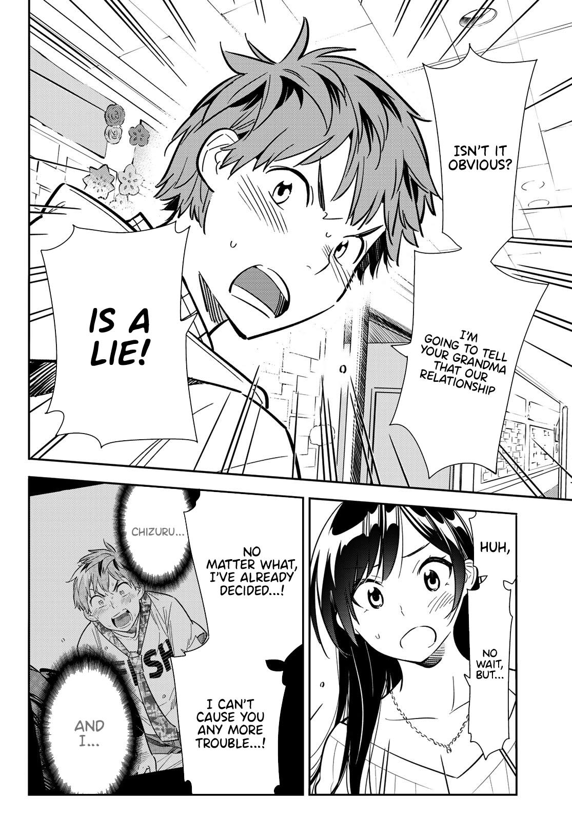 Rent A GirlFriend, Chapter 90 image 017