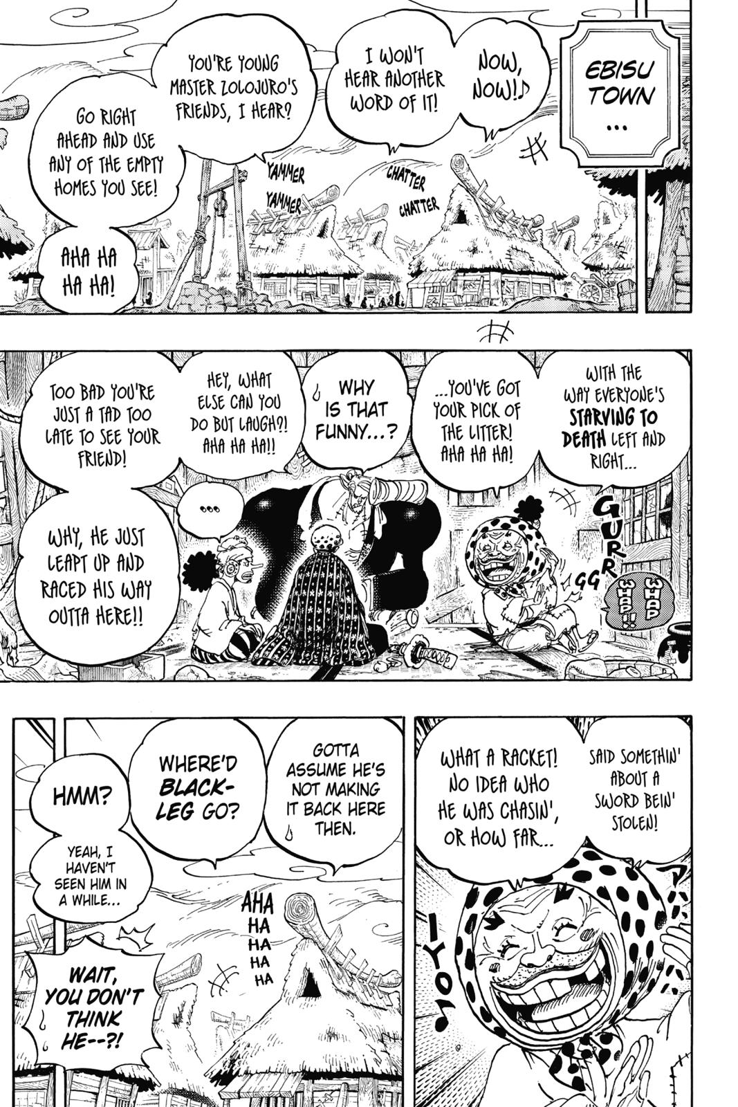 One Piece, Chapter 935 image 010