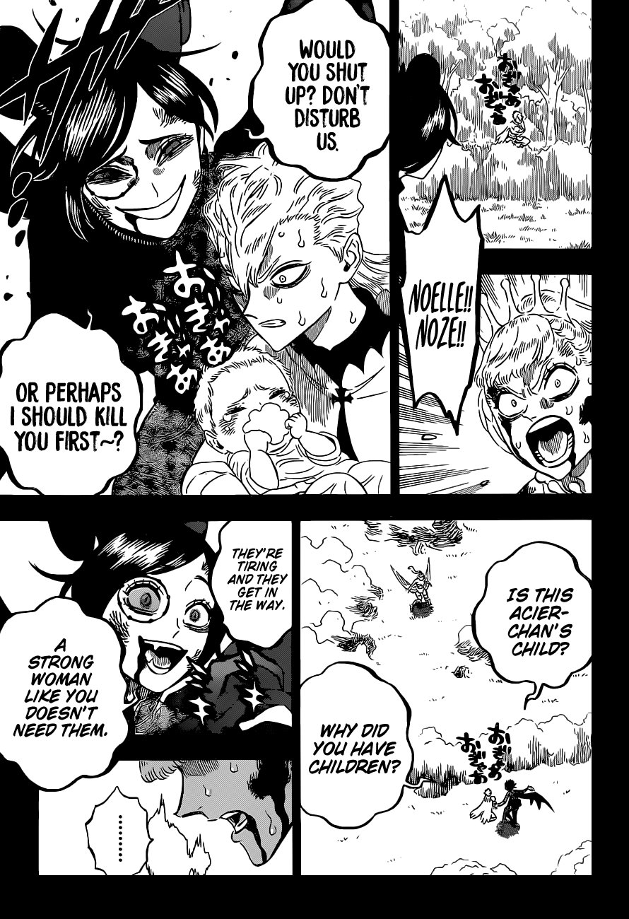 Black Clove, Chapter 296 image 09