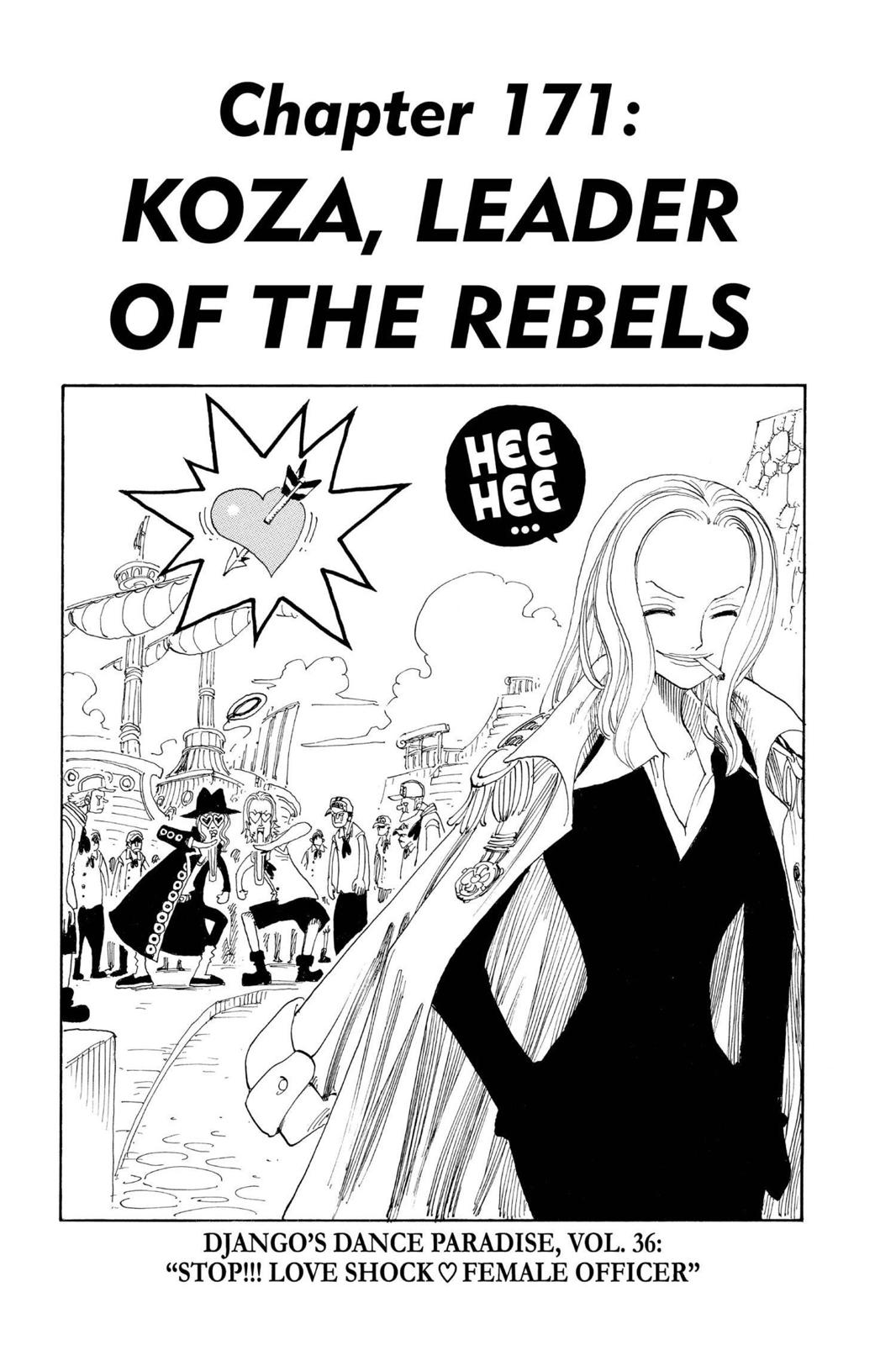 One Piece, Chapter 171 image 001