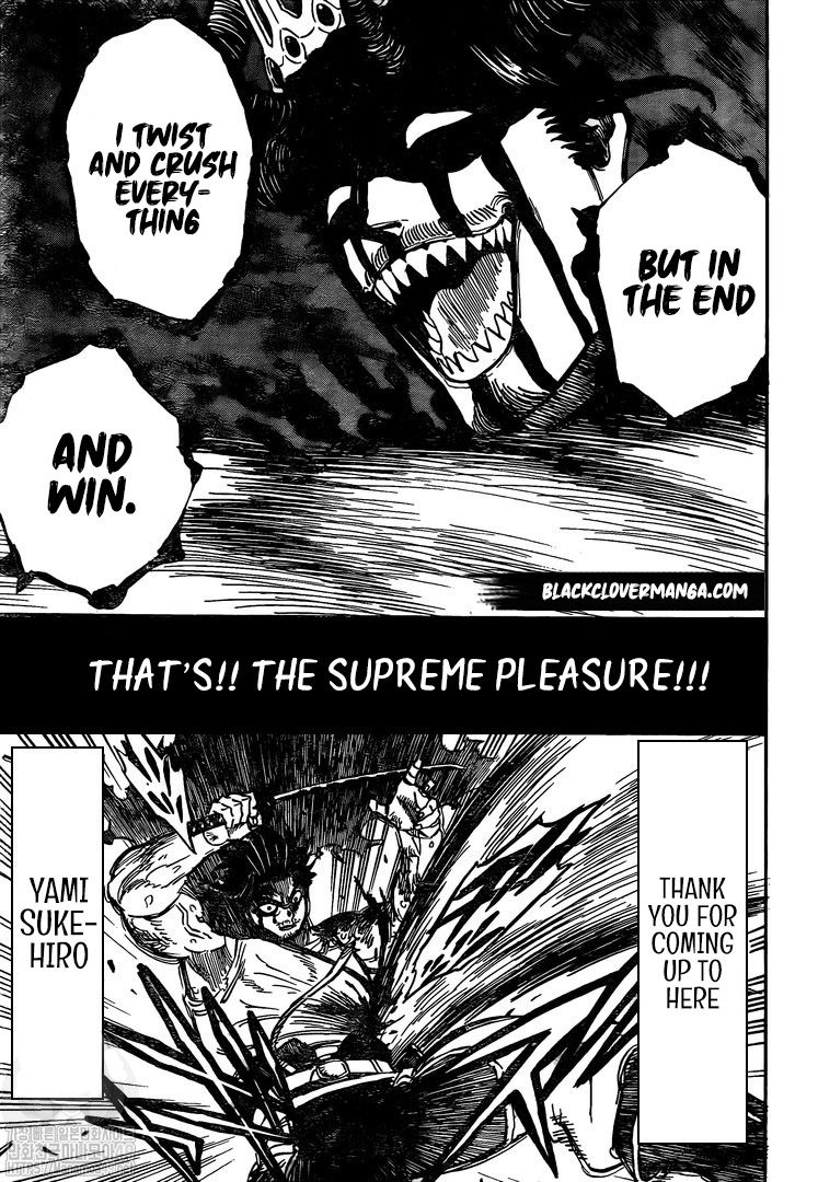 Black Clove, Chapter 257 image 07