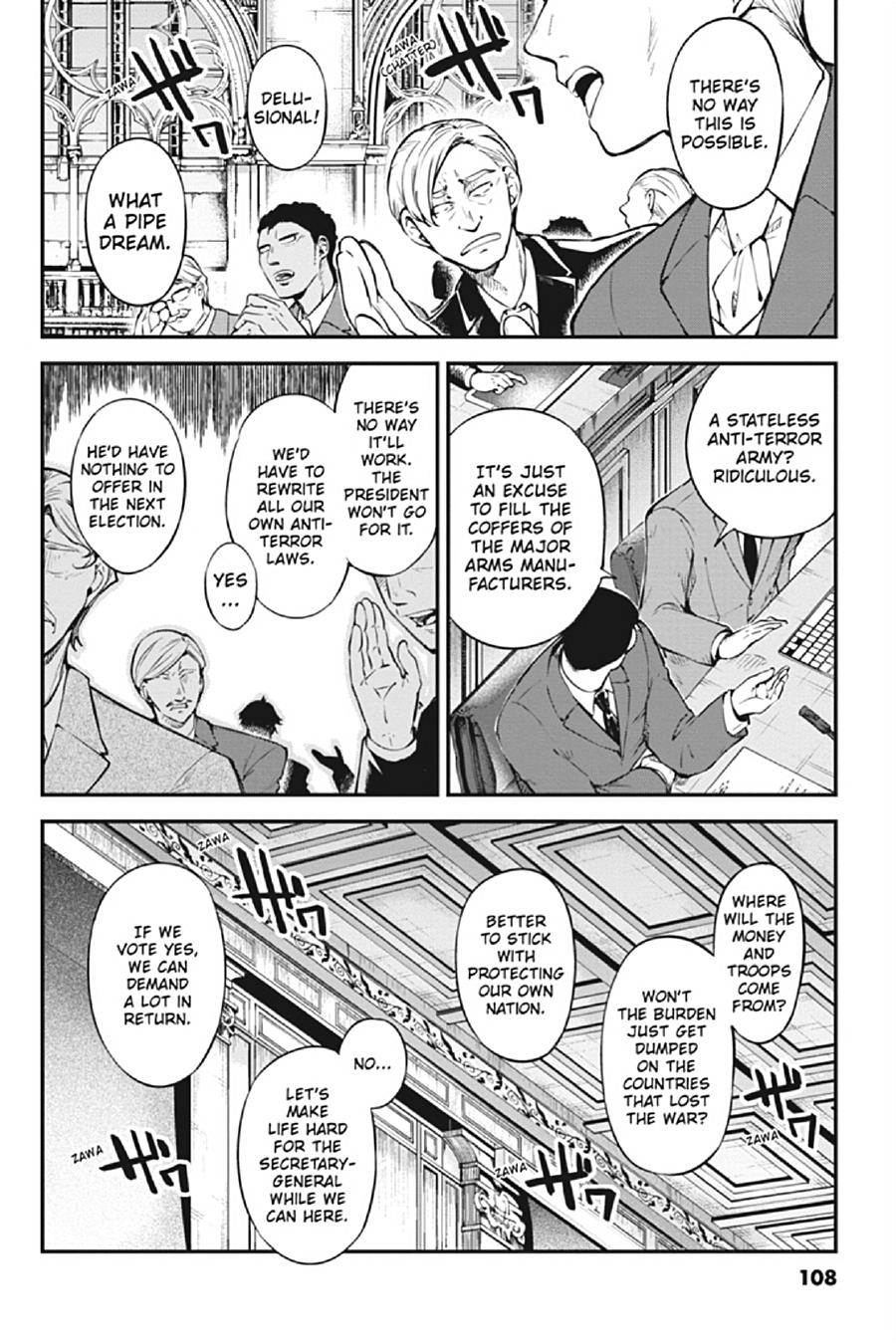 Bungou Stray Dogs, Chapter 82 image 02
