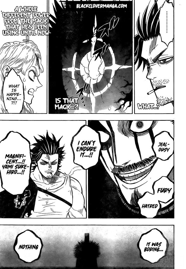 Black Clove, Chapter 246 image 05