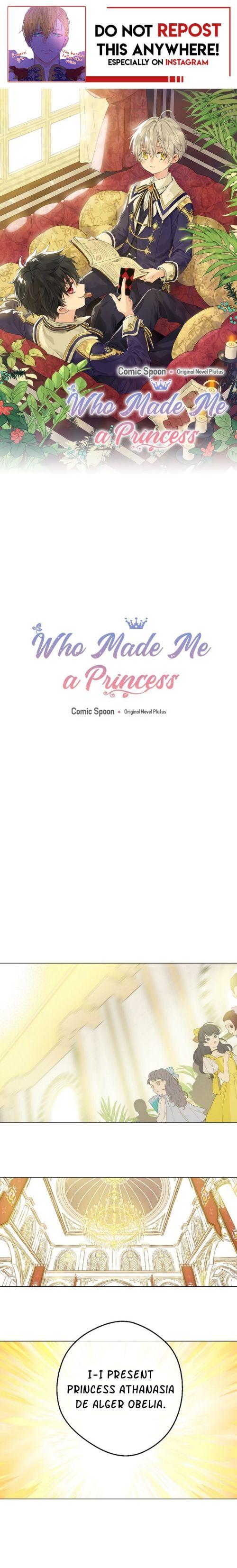 Who Made Me A Princess, Chapter 51 image 01
