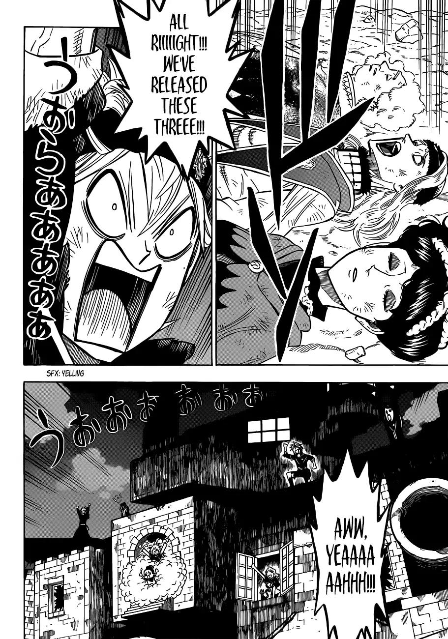 Black Clove, Chapter 166 image 15