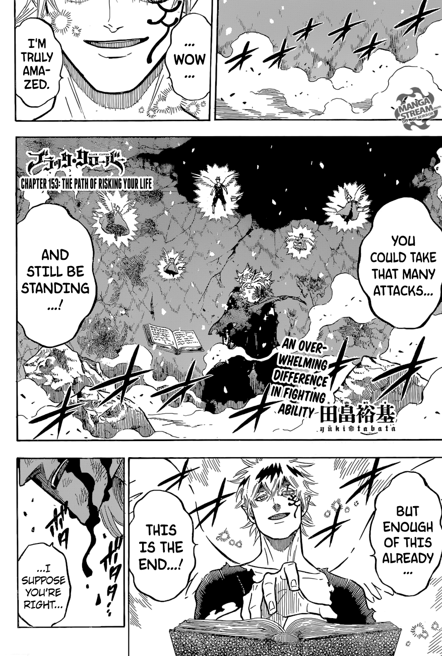 Black Clove, Chapter 153 image 03