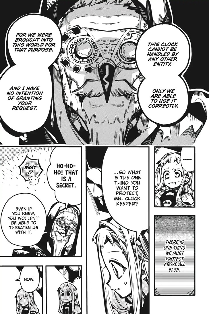Toilet Bound Hanako Kun, Chapter 125 image 29