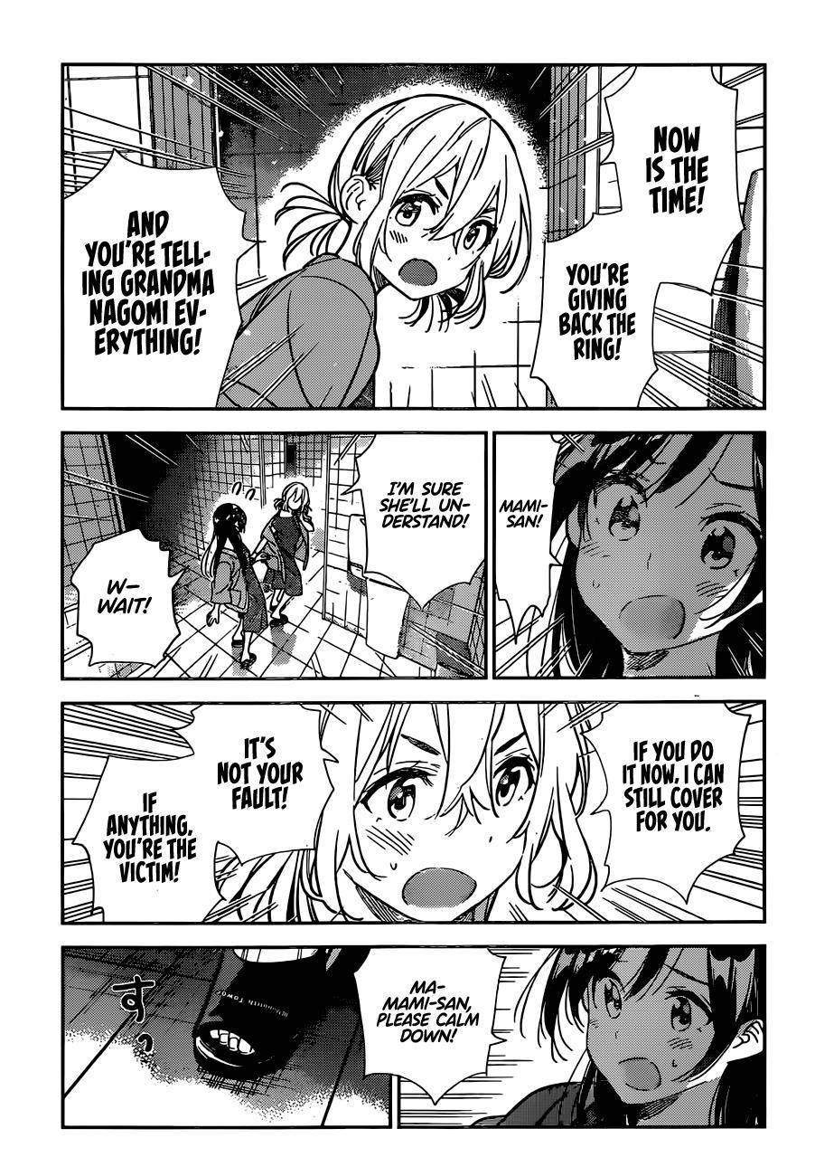 Rent A GirlFriend, Chapter 208 image 13