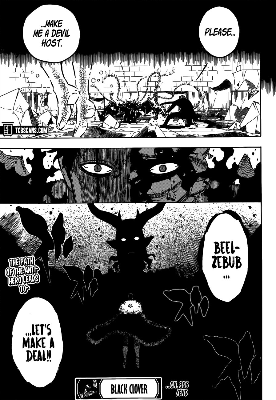 Black Clove, Chapter 306 image 16