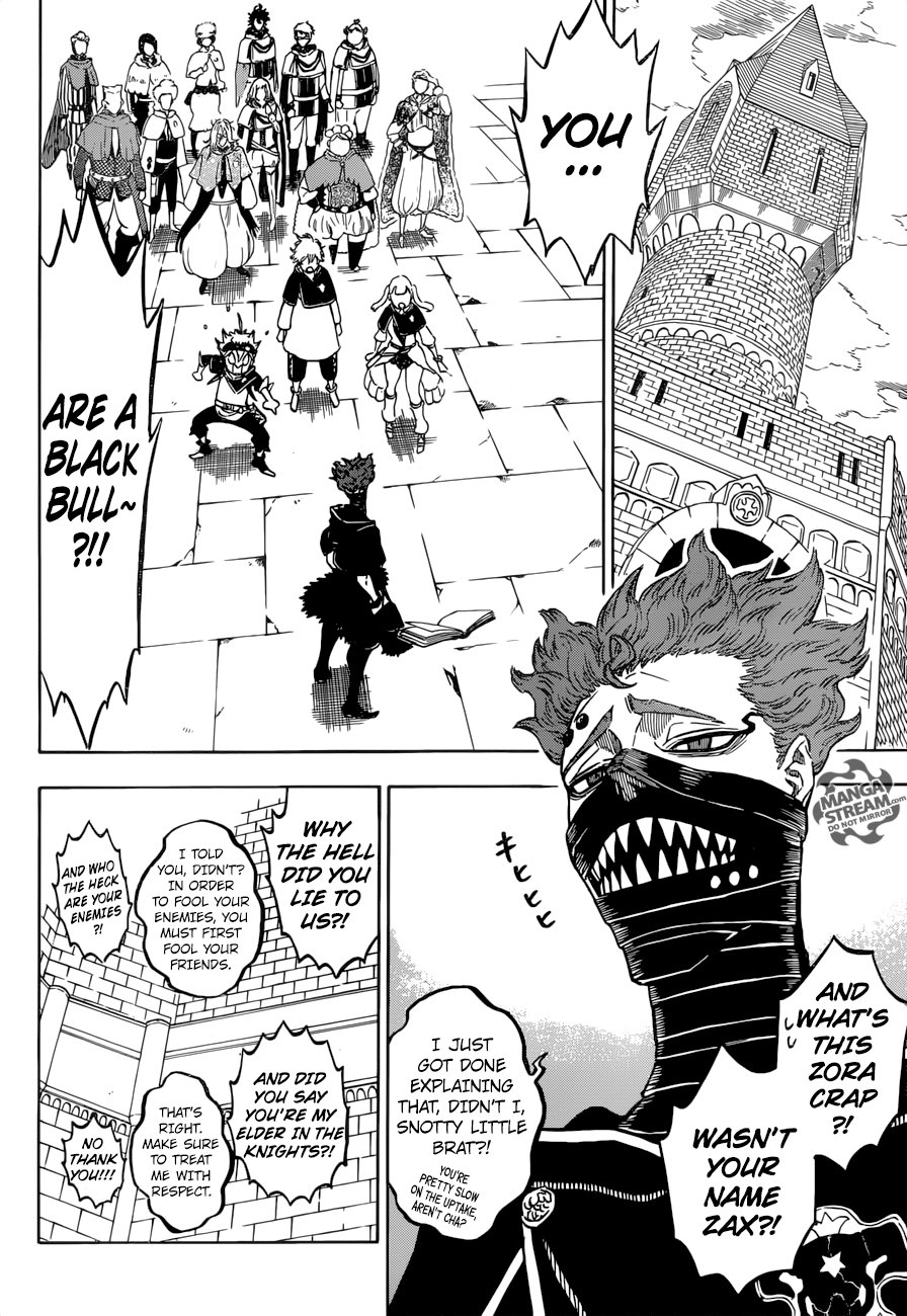 Black Clove, Chapter 134 image 07