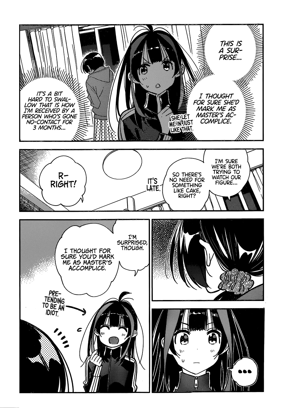 Rent A GirlFriend, Chapter 235 image 04