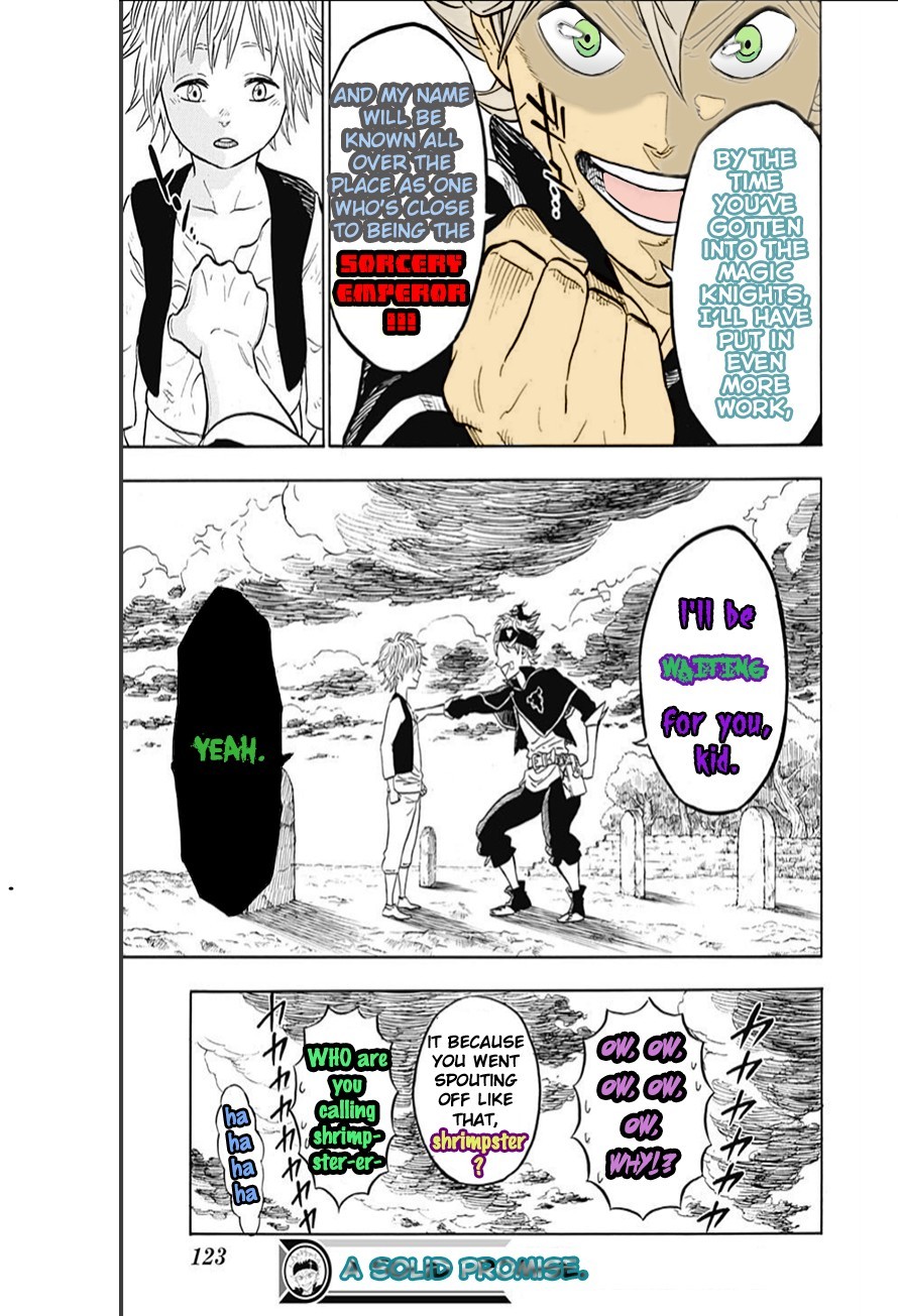Black Clove, Chapter 9 image 24