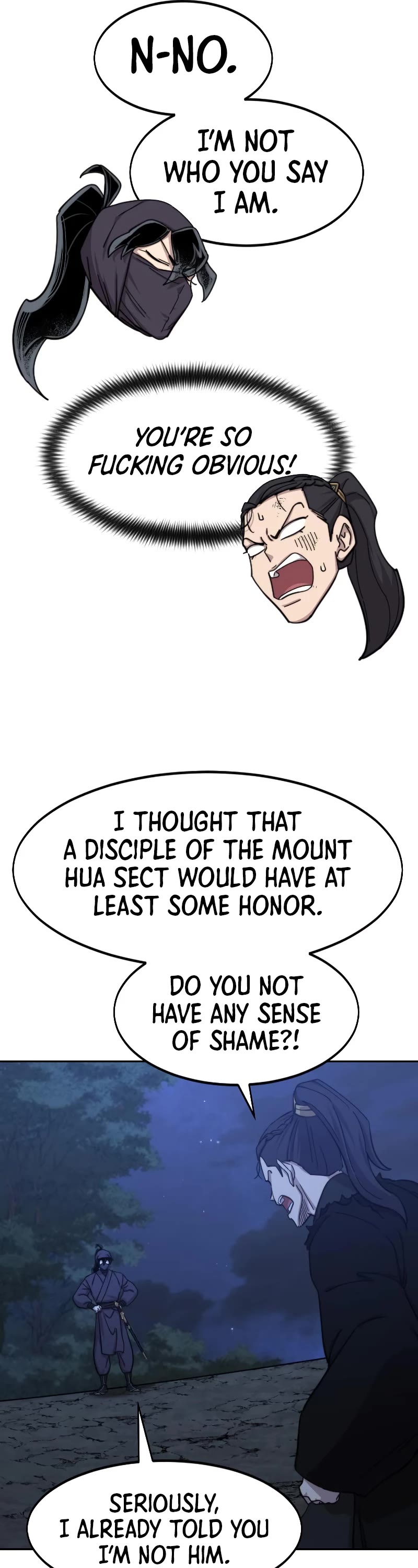Return Of The Mount Hua Sect, Chapter 80 image 49