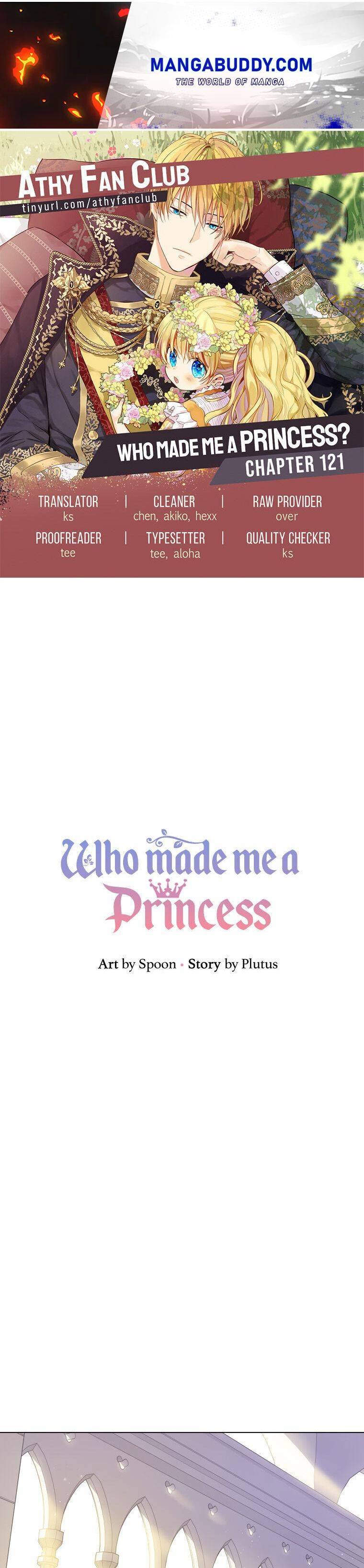 Who Made Me A Princess, Chapter 121 image 01