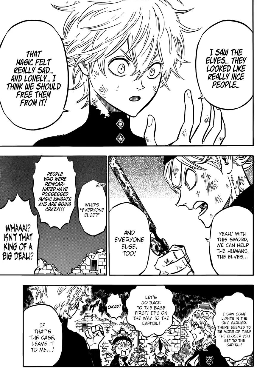 Black Clove, Chapter 164 image 04