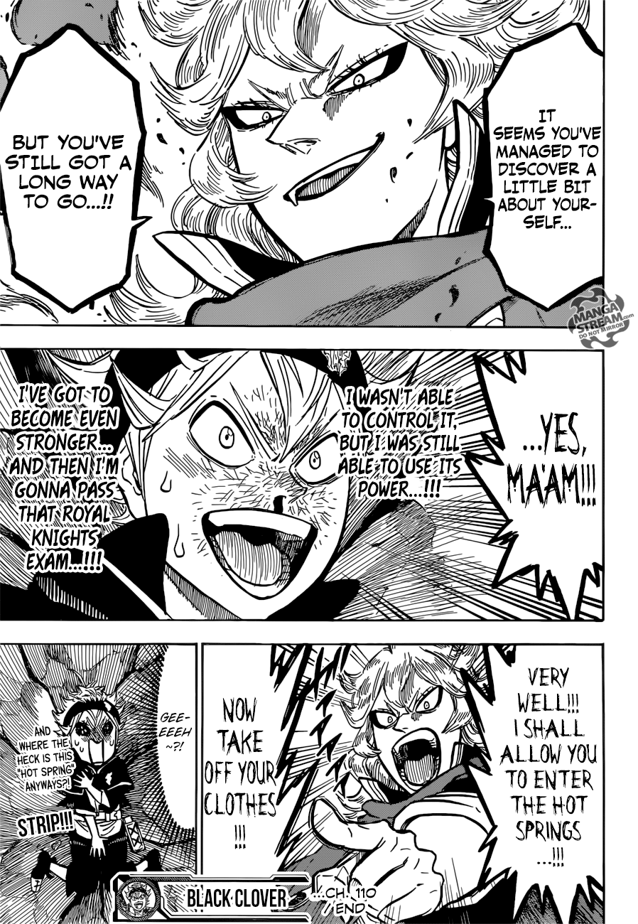 Black Clove, Chapter 110 image 20