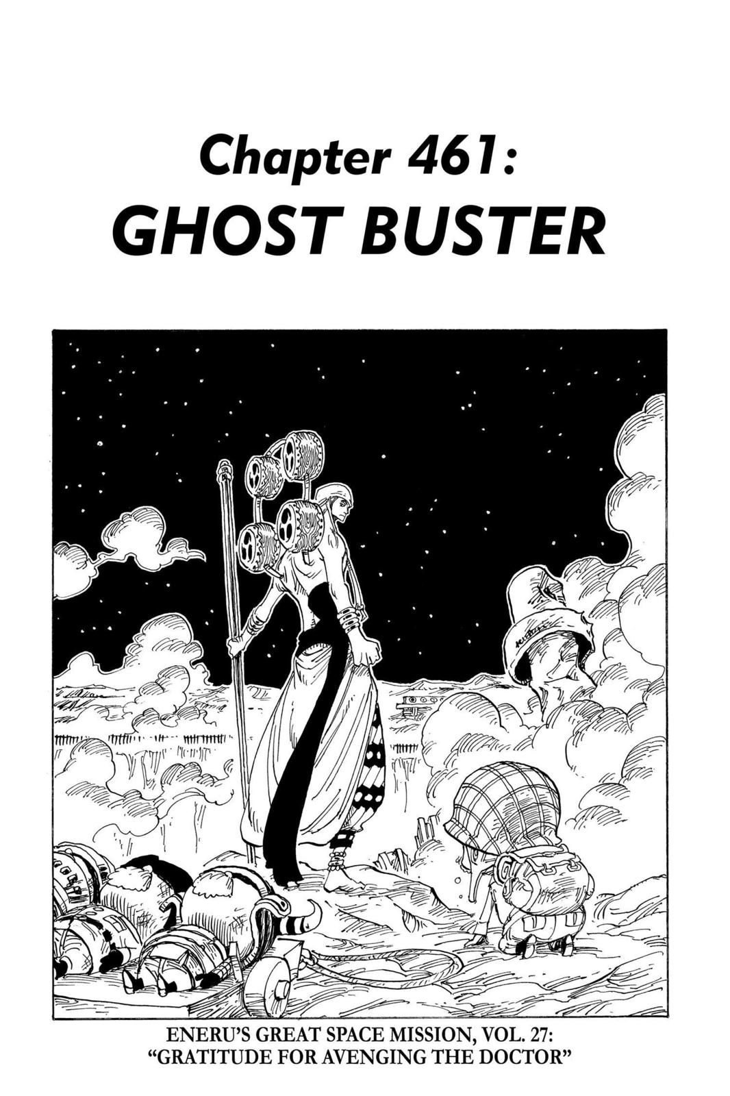 One Piece, Chapter 461 image 001