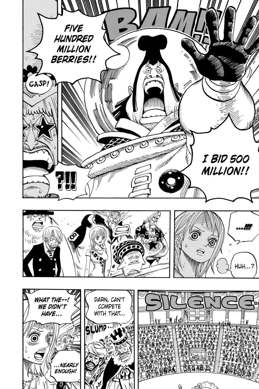 One Piece, Chapter 502 image 008