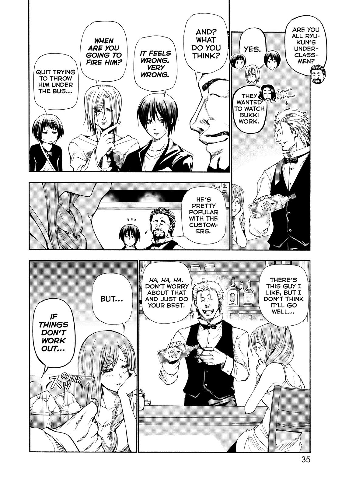 Grand Blue, Chapter 14 image 008