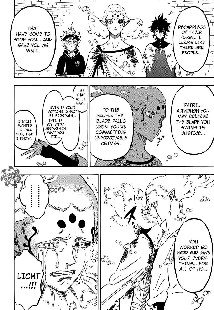 Black Clove, Chapter 206 image 09