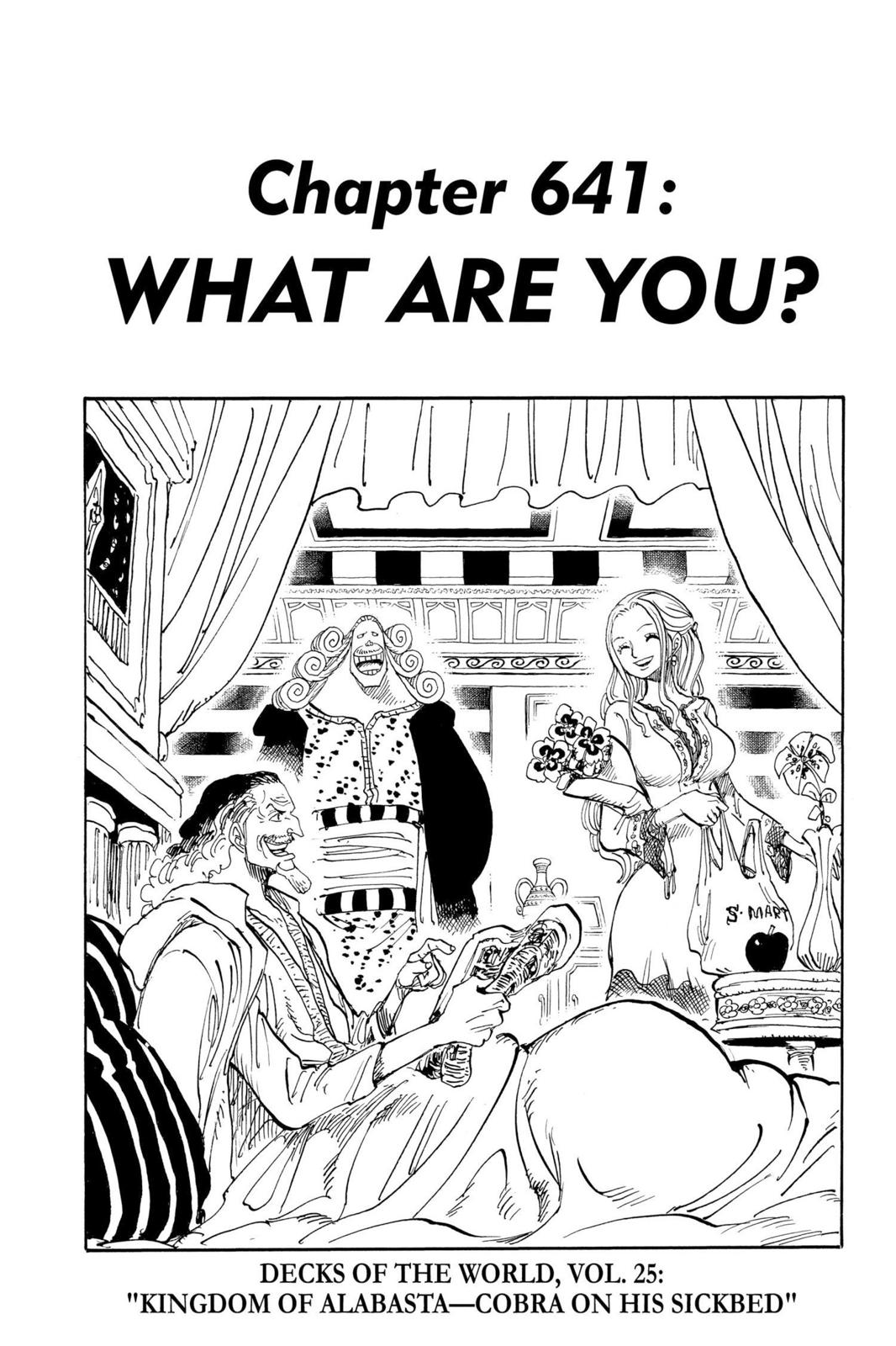 One Piece, Chapter 641 image 001