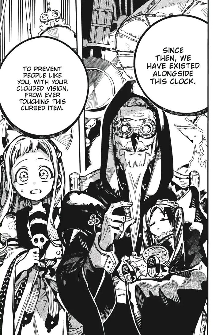 Toilet Bound Hanako Kun, Chapter 125 image 27