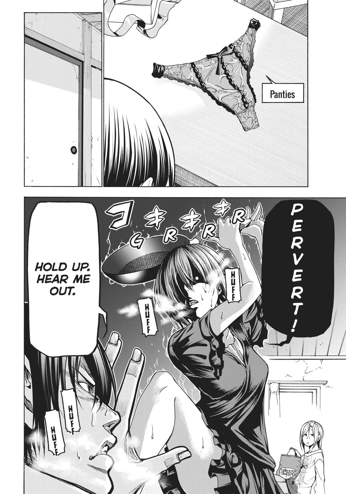 Grand Blue, Chapter 39 image 016
