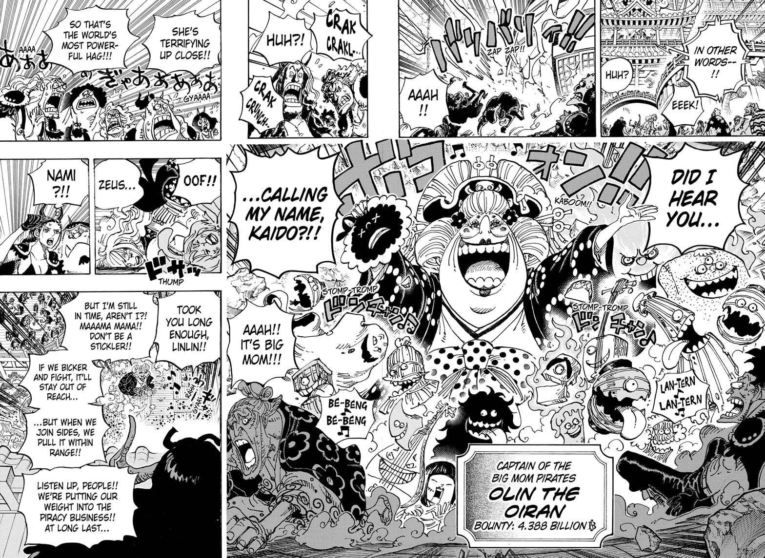 One Piece, Chapter 985 image 11