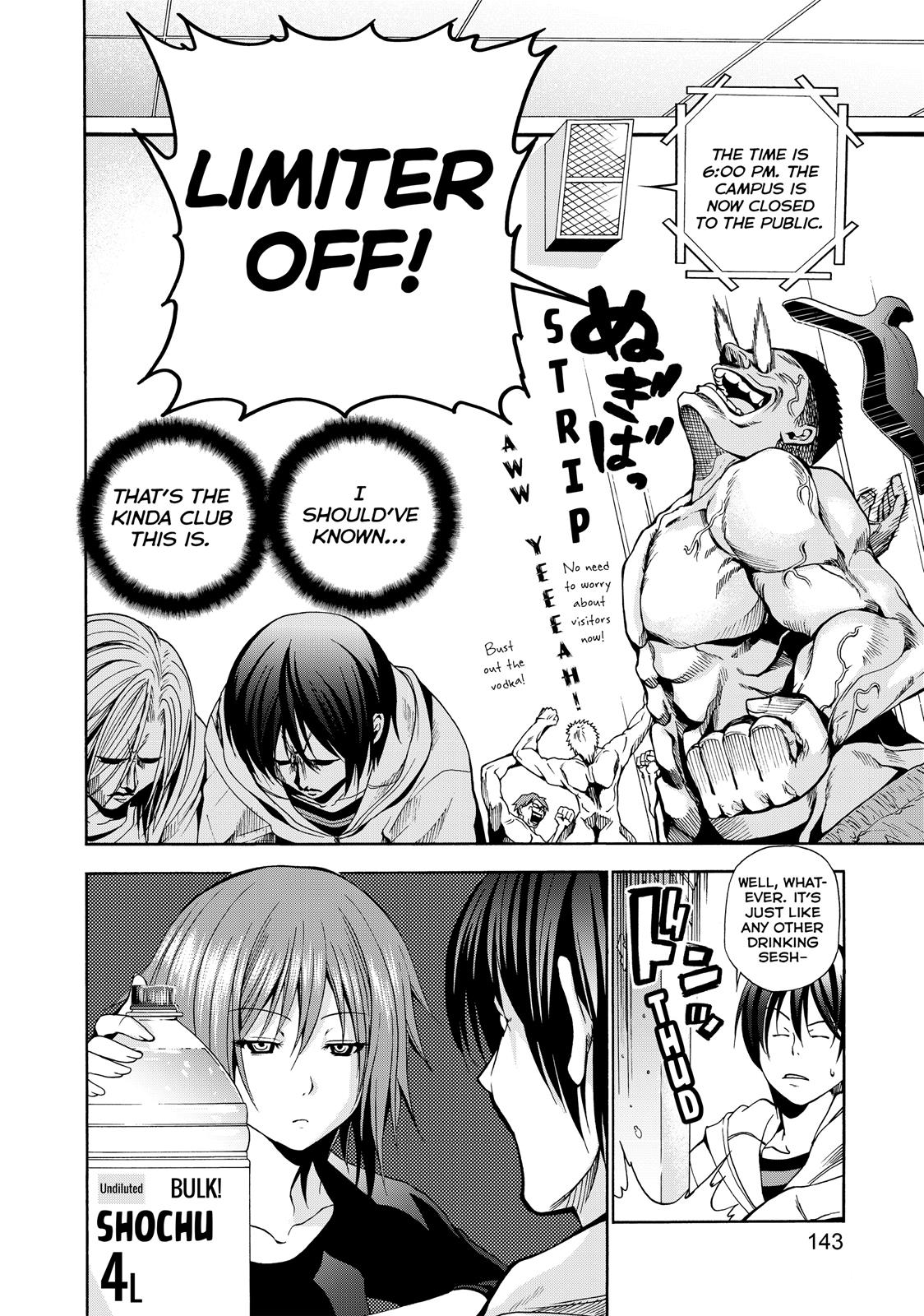 Grand Blue, Chapter 8 image 008