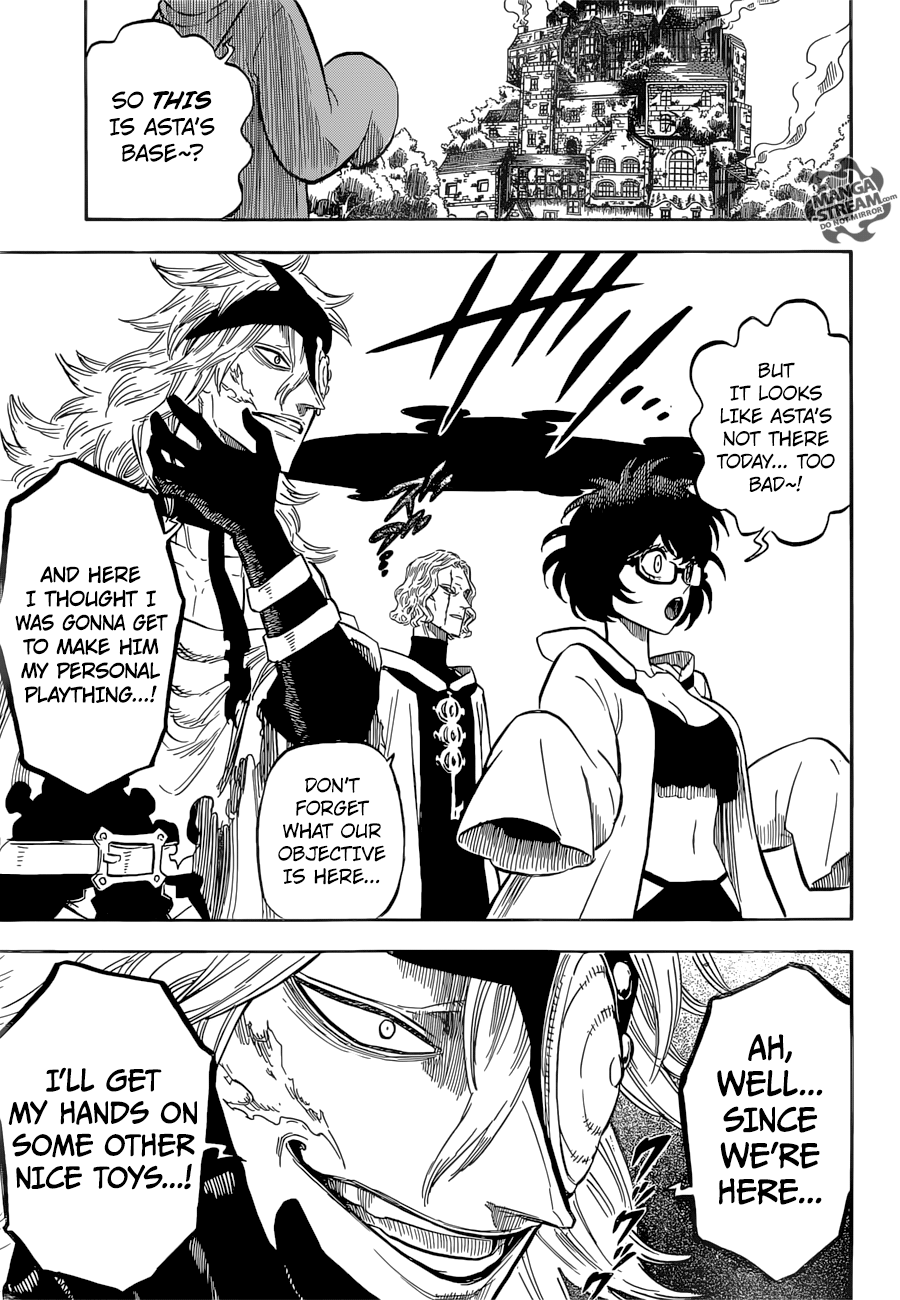 Black Clove, Chapter 138 image 17