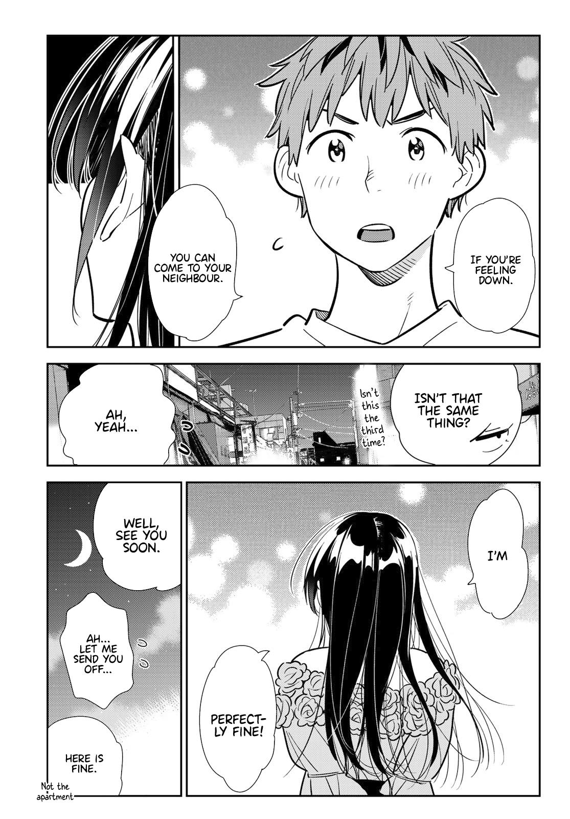 Rent A GirlFriend, Chapter 104 image 016