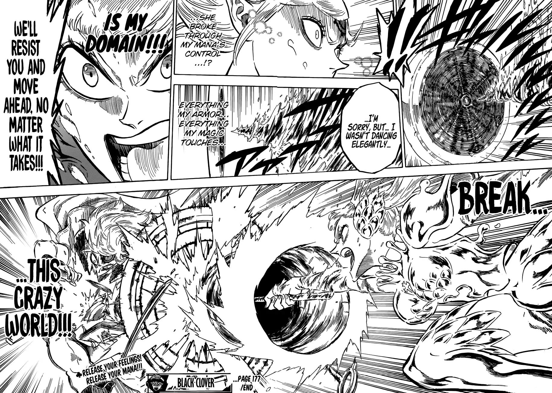 Black Clove, Chapter 177 image 11