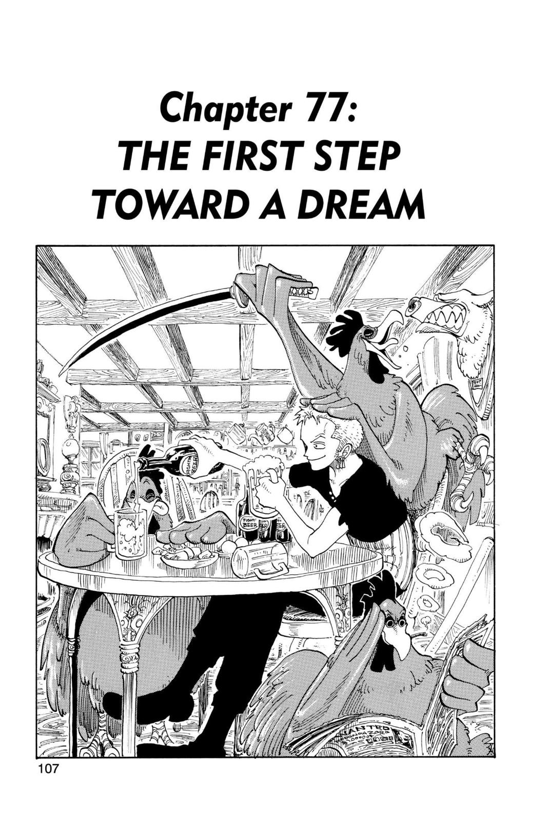 One Piece, Chapter 77 image 001