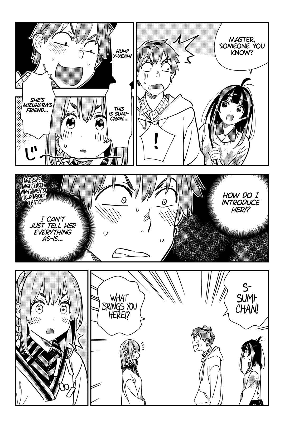 Rent A GirlFriend, Chapter 266 image 11