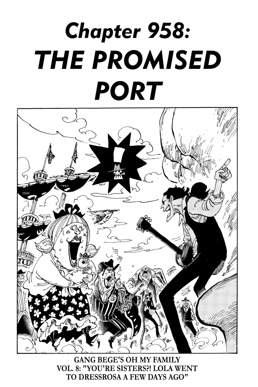 One Piece, Chapter 958 image 001