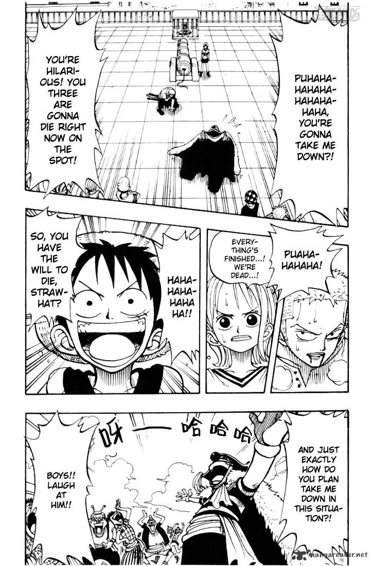 One piece, Chapter 11  Flee image 10