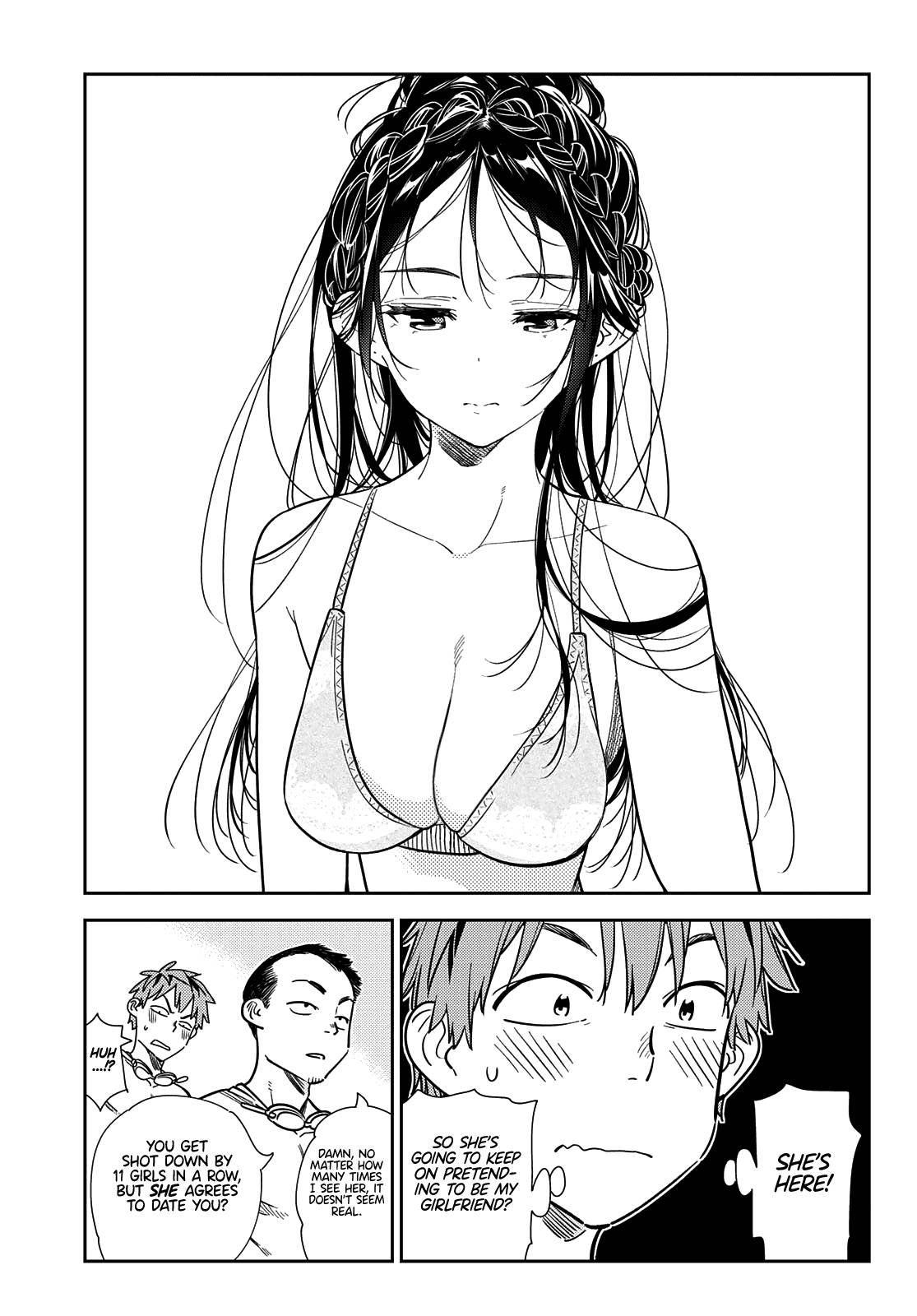Rent A GirlFriend, Chapter 219 image 04