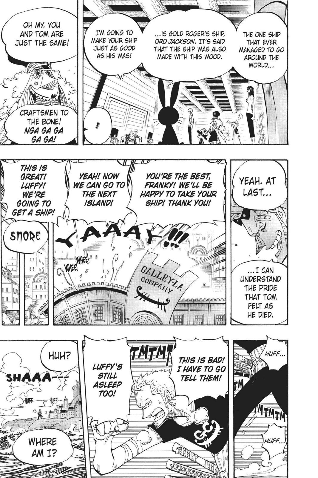 One Piece, Chapter 431 image 22