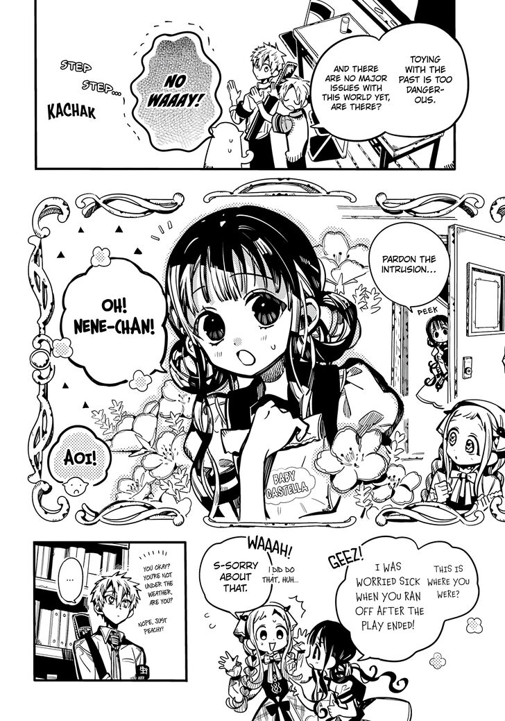 Toilet Bound Hanako Kun, Chapter 113 - Toilet Bound Hanako Kun Manga Online